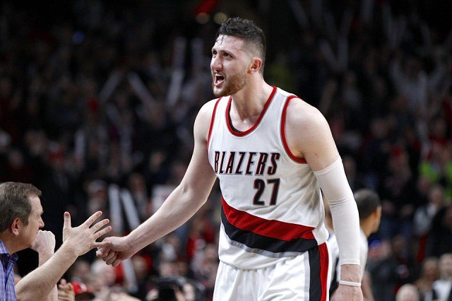 Blazers sẽ không có sự phục vụ của Jusuf Nurkic trong 2 tuần tới