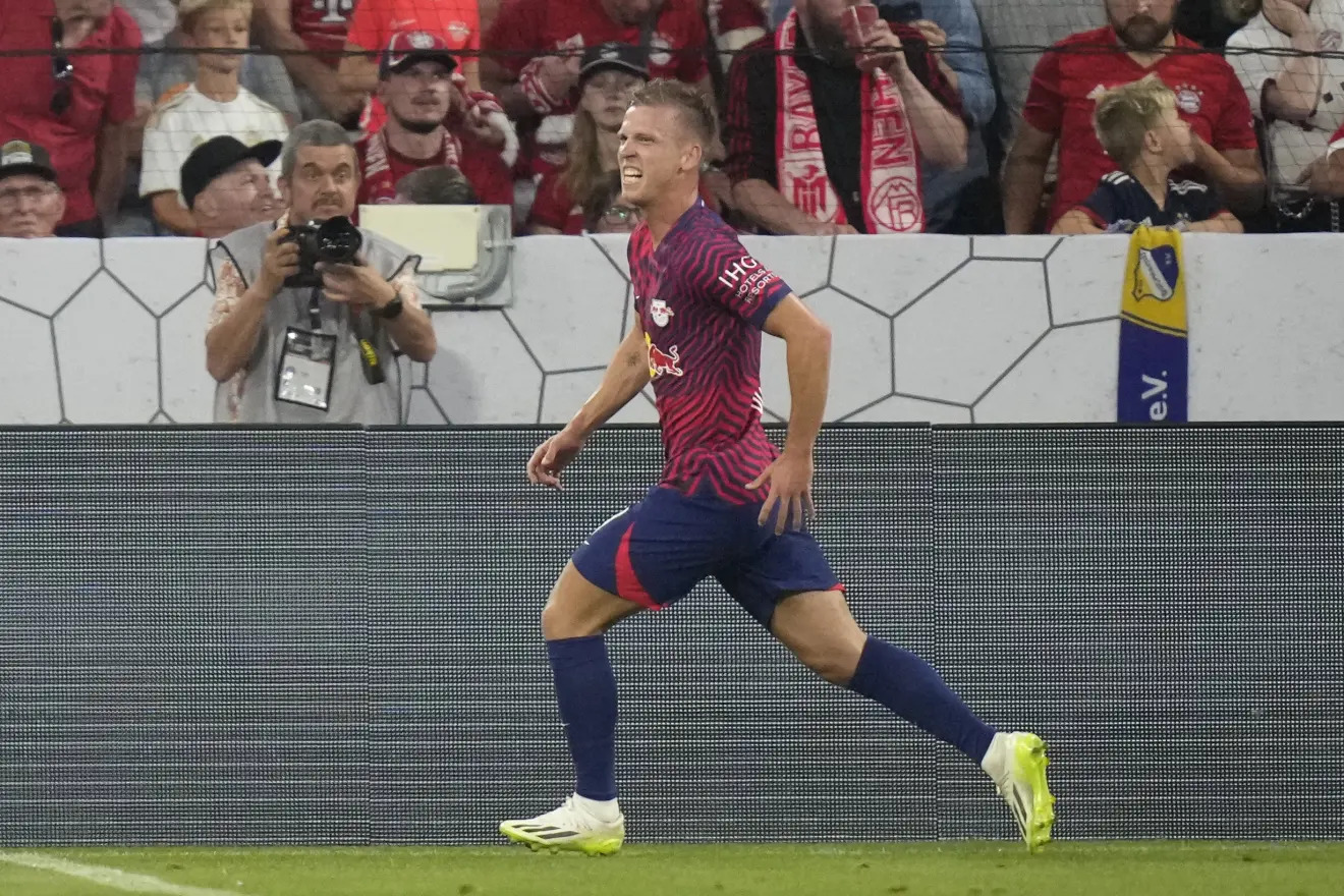 Bàn thắng duy nhất của Dani Olmo đã giúp Barca tiến thêm một bước tới chức vô địch 