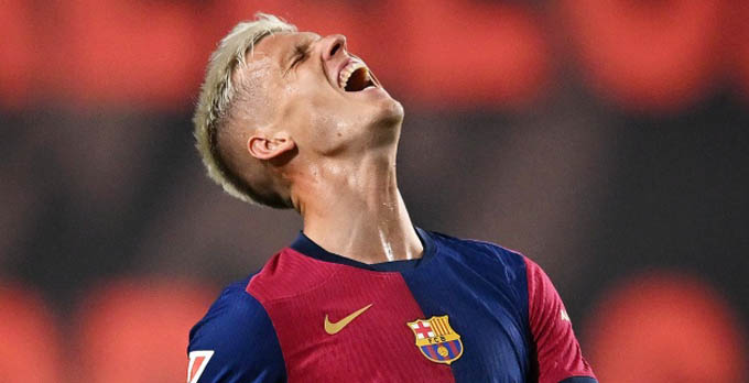 Barca phải đề phòng sức khỏe của Olmo trước trận Dortmund vs Barca