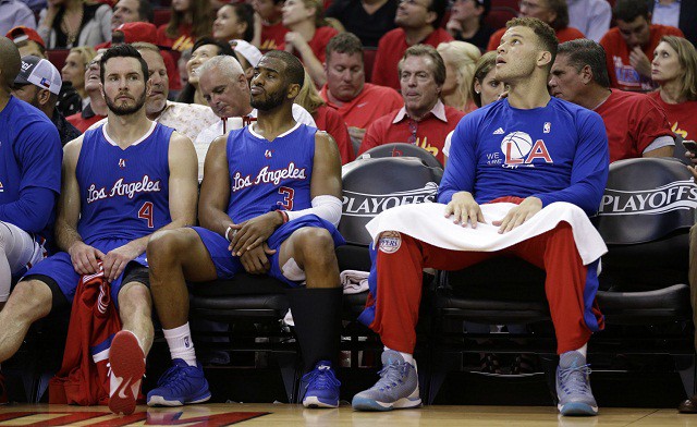 Chris Paul và Blake Griffin là 2 cầu thủ quan trọng nhất của Clippers