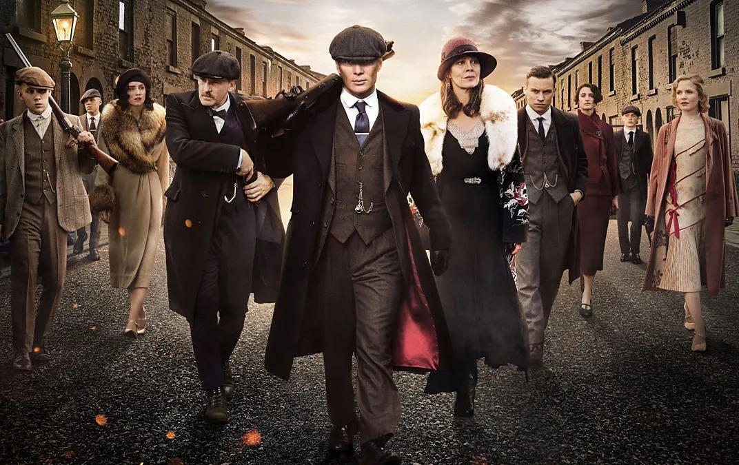 Thời trang là một đặc điểm nổi bật khiến Peaky Blinders khác biệt so với các băng nhóm khác