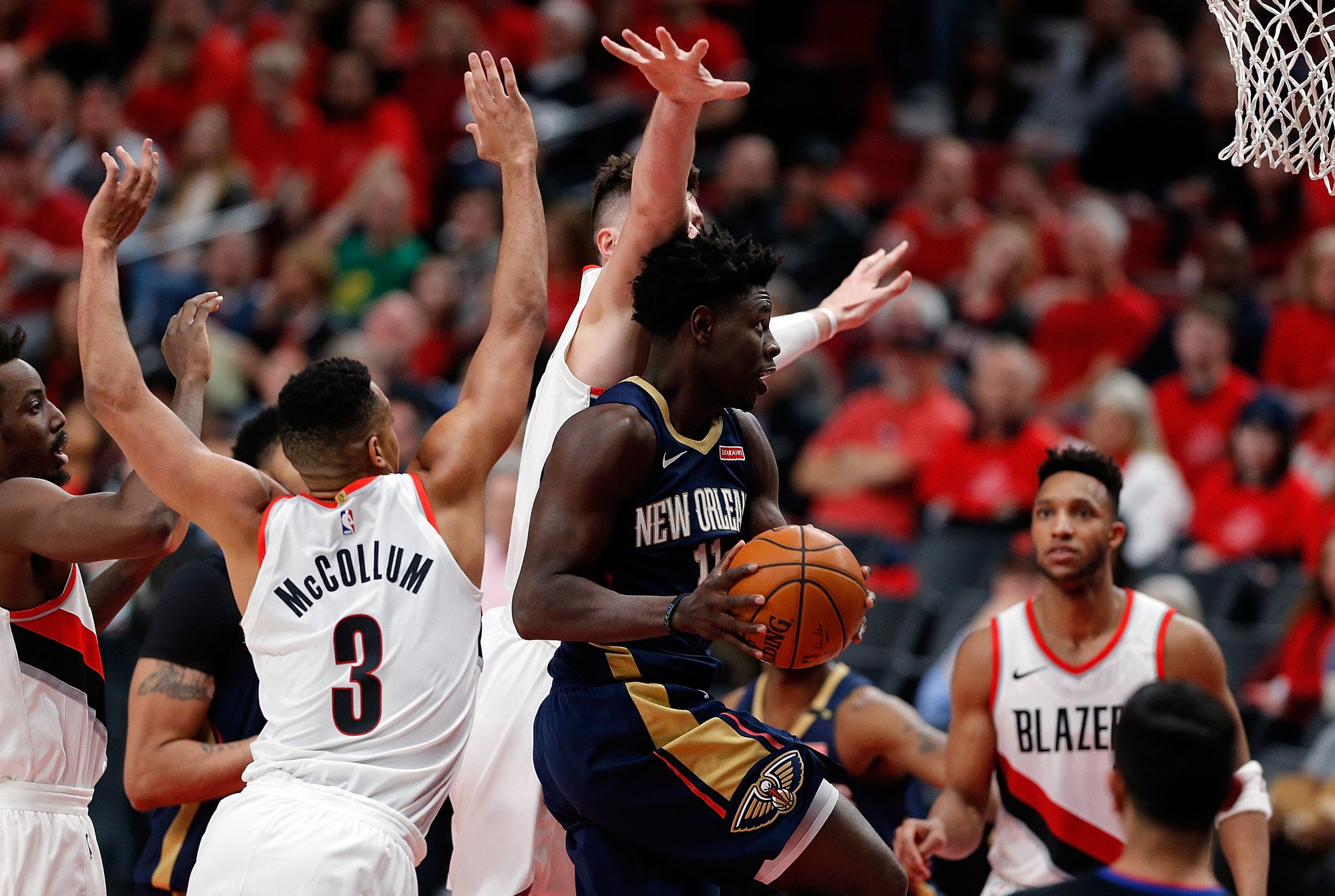 Đã đến lúc fan Blazers biết Jrue Holiday là ai.