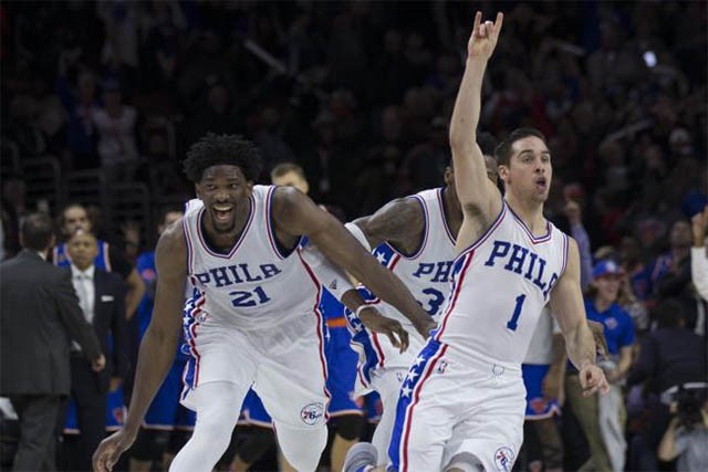 Đã lâu rồi mới lại thấy 76ers mang lại cảm xúc nhiều như vậy cho người hâm mộ