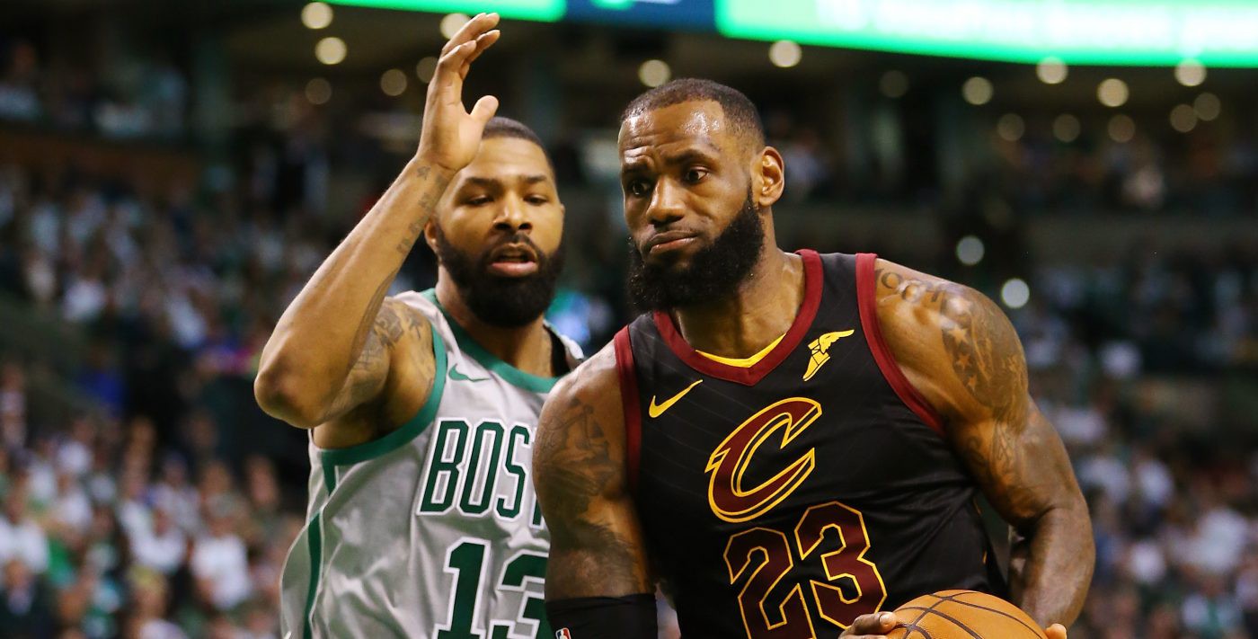 Marcus Morris, chìa khoá thành công của Celtics trước LeBron? - Ảnh 2.