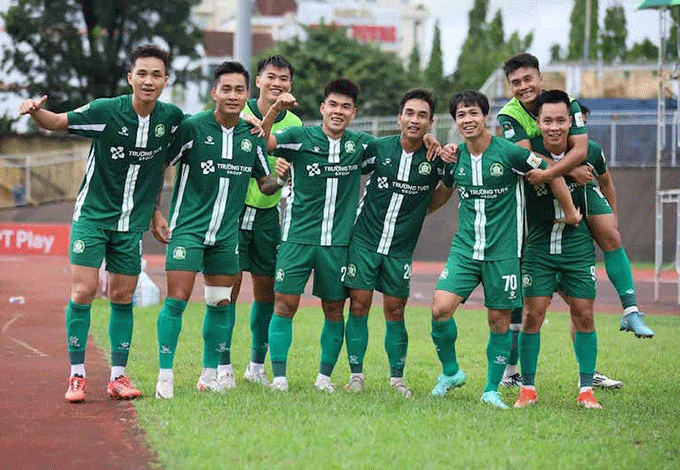 Công Phượng "gánh team" cho tham vọng lên hạng của Bình Phước