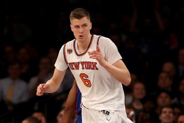 Porzingis sẽ ở lại Knicks ít nhất đến năm 2019