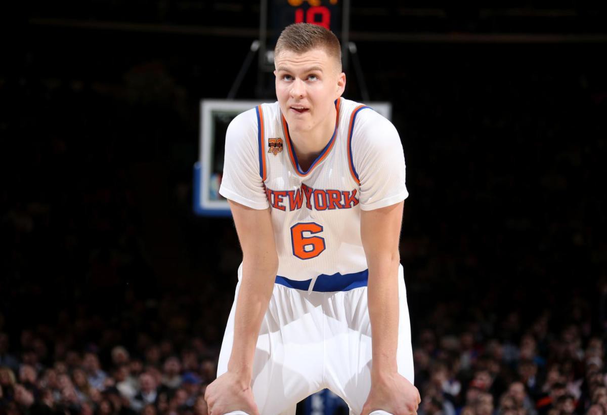 Porzingis tái phát chấn thương gót Achilles