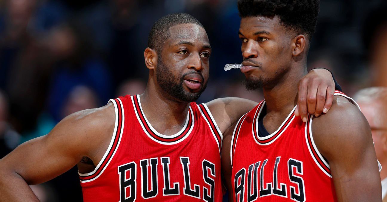 Jimmy Butler là lý do Dwyane Wade có mặt tại Bulls