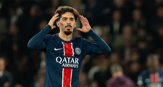 Lucho tự tin cho rằng PSG gặp Arsenal hay Real Madrid cũng đều "vô tư"