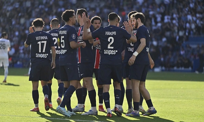 PSG có đội hình gần như đầy đủ ở thời điểm quan trọng