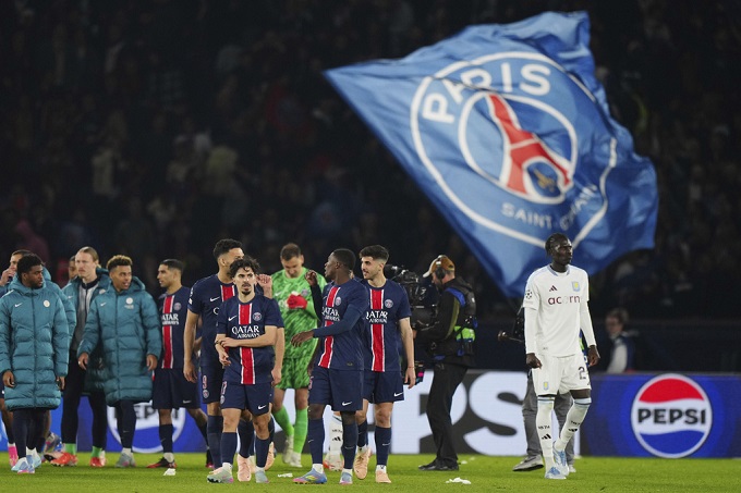 PSG chờ đợi trận bán kết với Arsenal