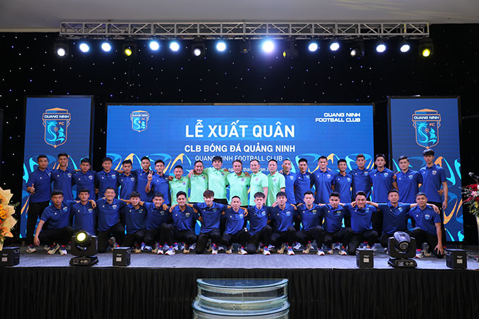 Quảng Ninh sẽ được thi đấu tại sân vận động Cẩm Phả