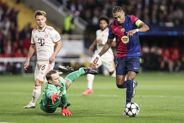 Rafinha đã đóng góp cho Barca 28 bàn thắng và 22 pha kiến tạo trong 45 trận ở mùa này