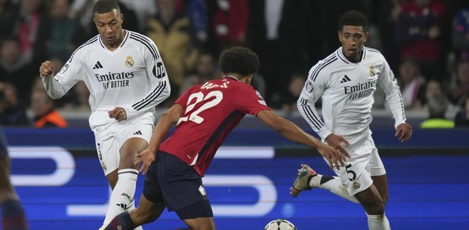 Real Madrid rất cần cái duyên Champions League của Rodrygo để vượt qua Arsenal