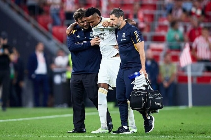 Cầu thủ trẻ Arda Guler ghi bàn duy nhất cho Real Madrid vào lưới của Getafe