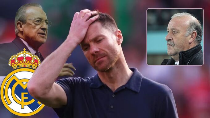 Nếu trở lại Real Madrid, Xabi Alonso sẽ phải đối diện với "lời nguyền Del Bosque"