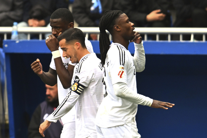 Real Madrid có đang bị BTC La Liga chèn ép?