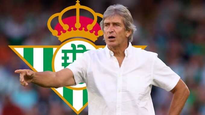 Manuel Pellegrini vừa đi vào lịch sử với tư cách HLV giành nhiều chiến thắng nhất với Betis.