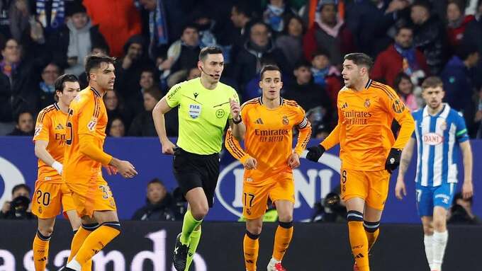 Real Madrid có sở thích tranh cãi hoặc thậm chí tấn công các trọng tài.