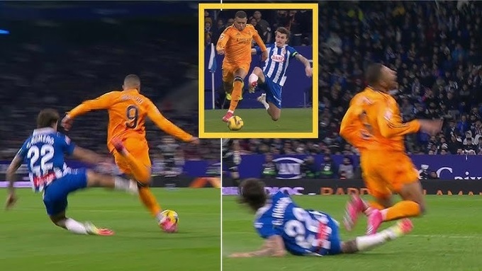 Trung vệ Antonio Rudiger của Real Madrid lĩnh án treo giò kỷ lục 6 trận.