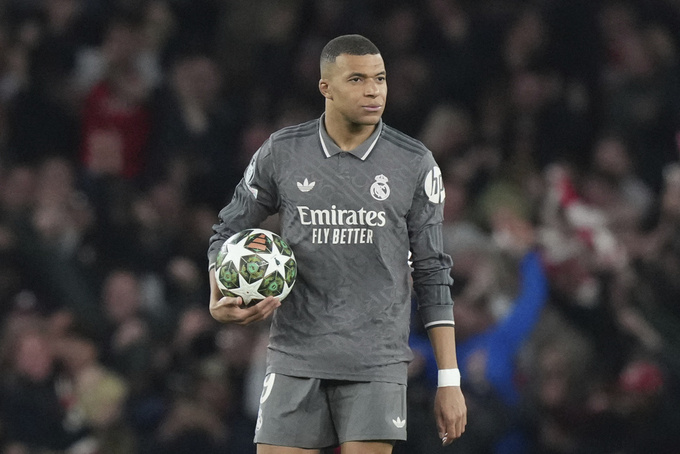 Mbappe có đủ năng lực để vực dậy Real Madrid.