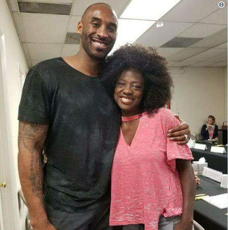 Kobe Bryant có thể sẽ tham gia đóng phim với Viola Davis
