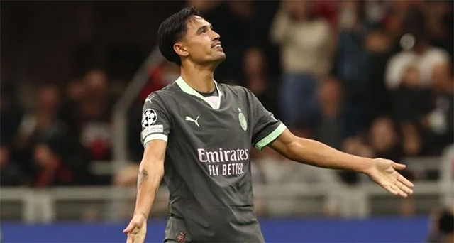 Reijnders đã có 10 pha lập công ở Serie A 2024/25