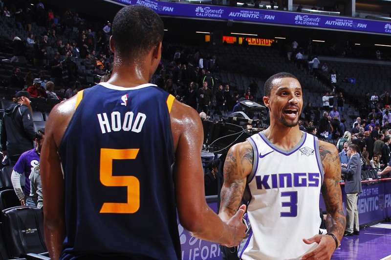 Rodney Hood và George Hill sẽ mang đến một làn gió mới tại Cleveland.