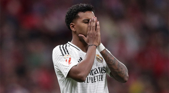 Rodrygo vẫn luôn bị đánh giá chưa đúng về tài năng