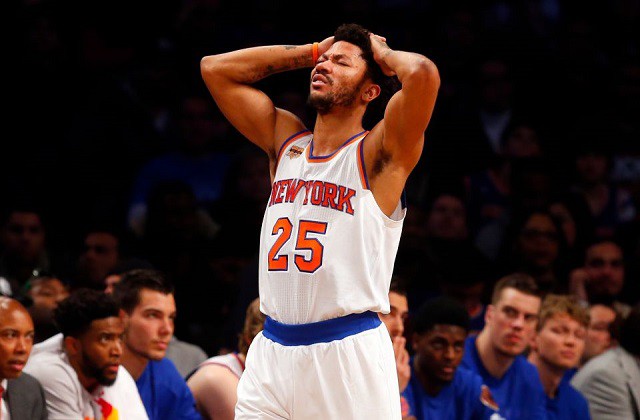 Rose có lẽ đã chơi trận cuối cùng cho Knicks hôm 27/03