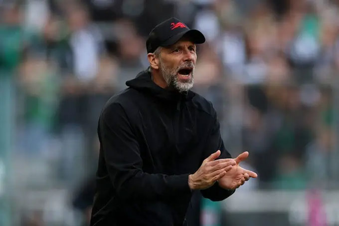 Rose đã bị RB Leipzig sa thải sau chuỗi thành tích bết bát
