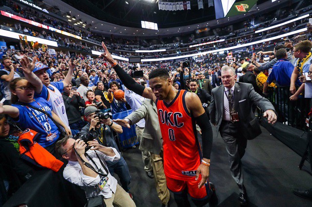 Robertson ngưỡng mộ trước kỳ tích mà Westbrook vừa thiết lập
