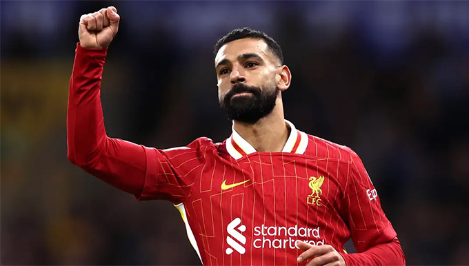 Salah bị Mendes áp chế hoàn toàn