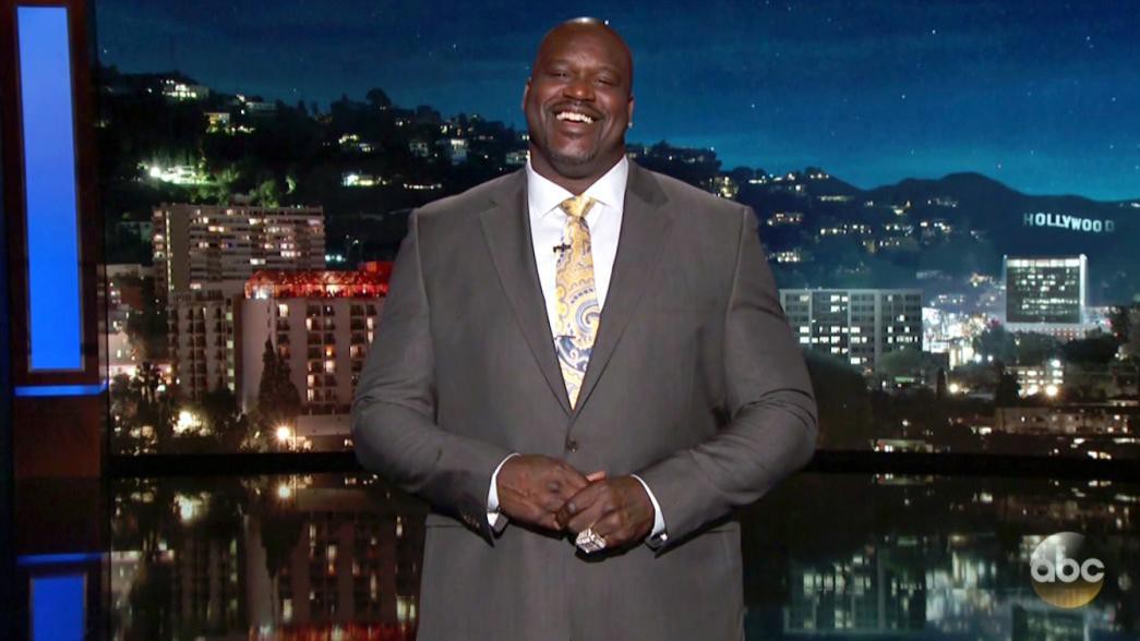 Tin NBA ngày 31/10: O’Neal tại chương trình Jimmy Kimmel Live