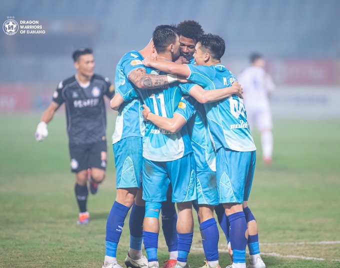 SHB Đà Nẵng đang rất khao khát một trận thắng. Ảnh: FBNV