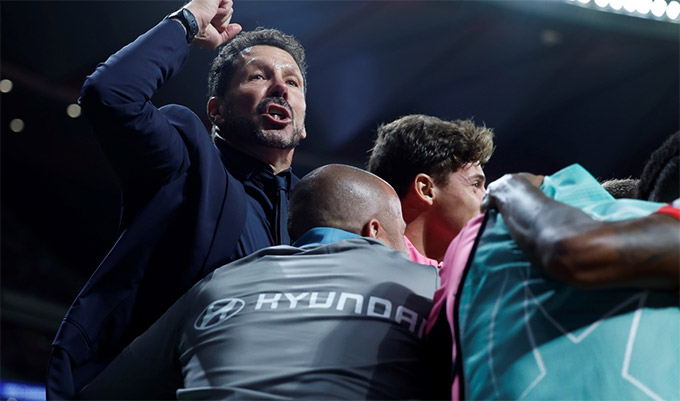 Simeone đã biến Atletico thành một đội bóng thực dụng đến tàn nhẫn