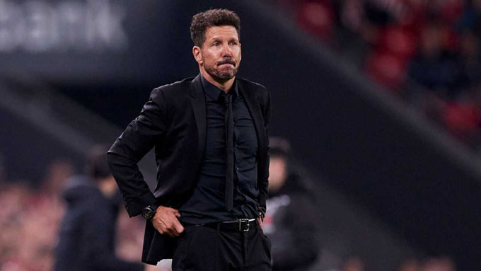 Simeone cho rằng Real đã được UEFA trợ giúp