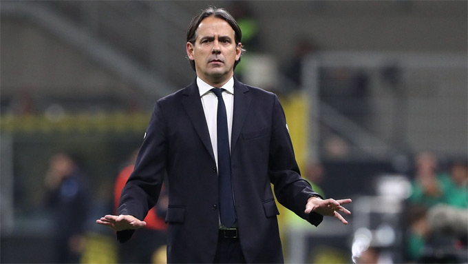 HLV Simeone Inzaghi đang chuẩn bị đối mặt với một tuần đấu đầy thách thức
