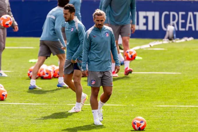 Griezmann đang có phong độ không tốt