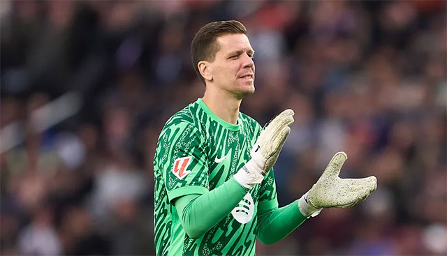 Szczesny đã làm rất tốt nhiệm vụ của mình trong thời gian Ter Stegen vắng mặt