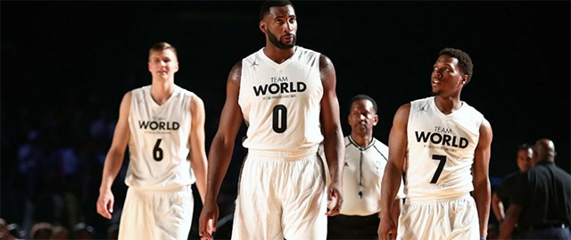 Chiến thắng NBA Africa 2017 thuộc về đội tuyển thế giới
