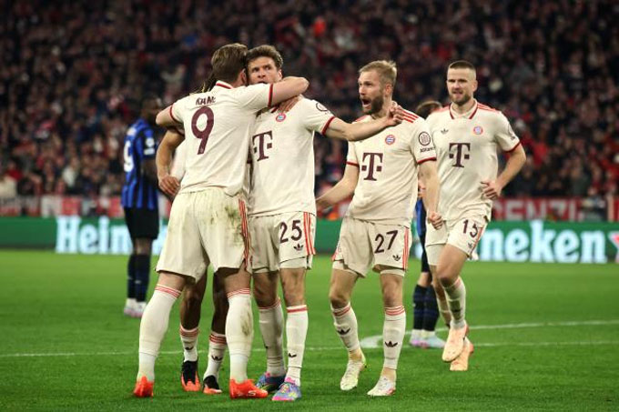 Bayern đang tìm cách lật ngược thế cờ