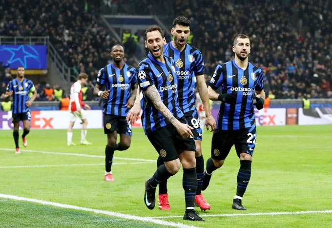 Inter đang có tinh thần lên cao