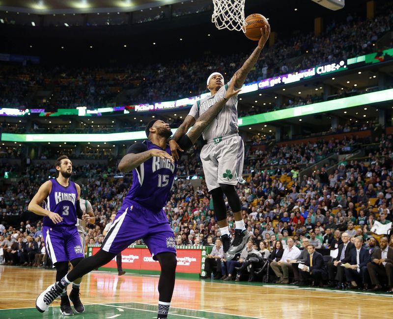 Thomas trở thành ngôi sao sau khi rời Kings năm 2014