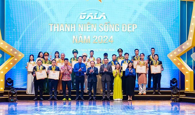 Tiến Linh đang có phong độ cao - Ảnh: Đức Cường
