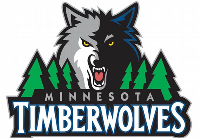 Logo hiện nay của Minnesota Timberwolves bị chê là giống truyện tranh quá