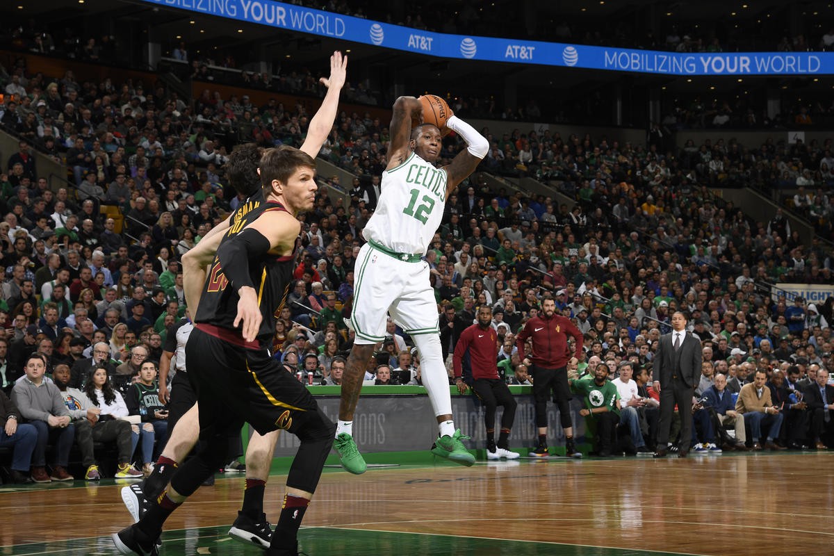 Rozier đã trở thành chủ lực của Celtics trong giai đoạn playoffs 2017-18 này.