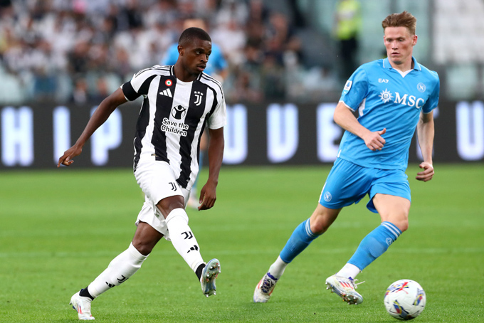 McTominay đã thi đấu thăng hoa từ khi khoác áo Napoli