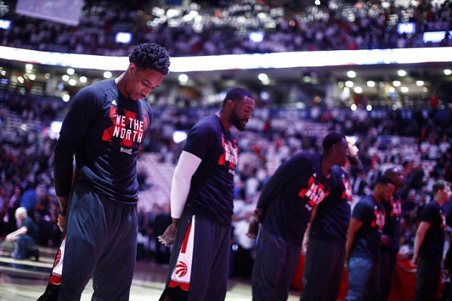 Raptors quyết tìm kiếm chiến thắng danh dự
