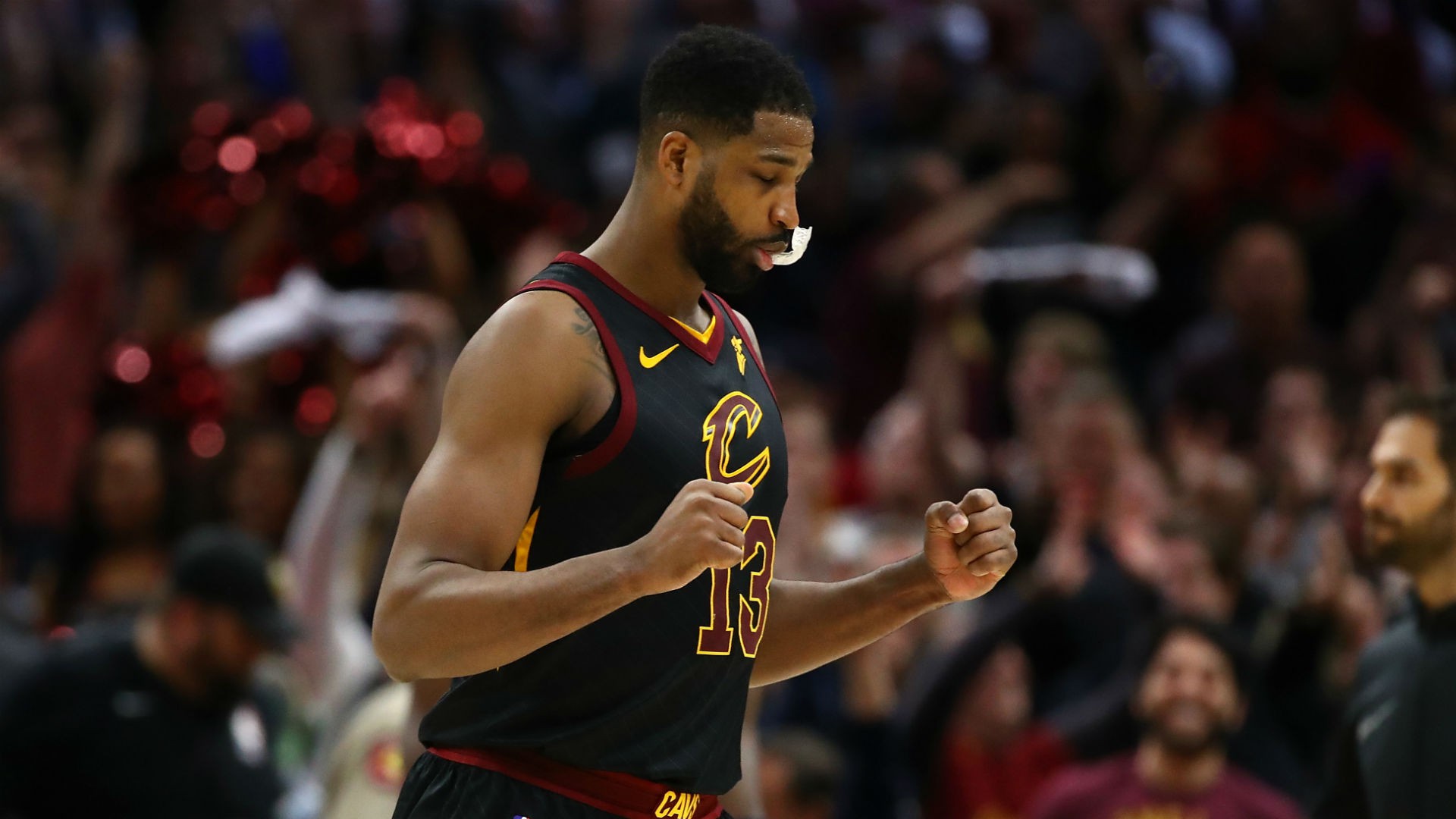 Tristan Thompson bất ngờ thi đấu như một nhà vô địch thực thụ.